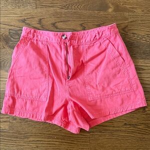 Universal Thread High Waist Red Shorts